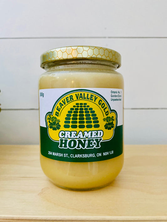 Creamed Honey